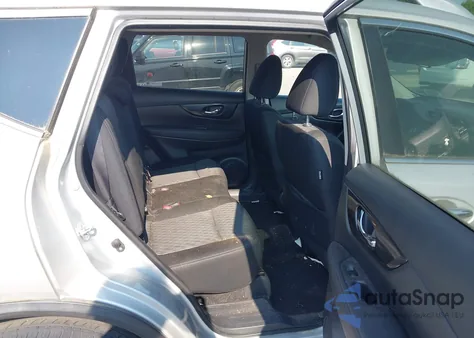 2017 Nissan Rogue Sv z USA, uszkodzony, nr VIN KNMAT2MV7HP552899